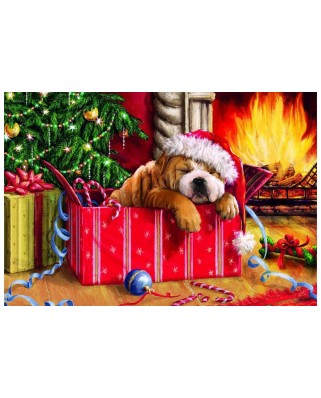 Puzzle Gibsons - Christmas Snooze, 150 piese XXL (61506)