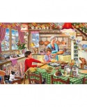 Puzzle Gibsons - Christmas Treats, 1000 piese (65130)