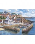 Puzzle Gibsons - Crail Harbour, 1000 piese (936)