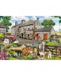 Puzzle Gibsons - Farmyard Friends, 1000 piese (47167)