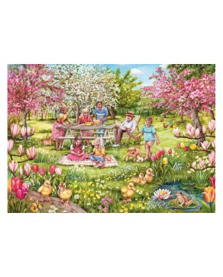 Puzzle Gibsons - Five Little Ducks, 1000 piese (57586)