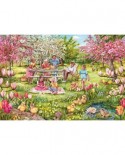 Puzzle Gibsons - Five Little Ducks, 250 piese XXL (65074)