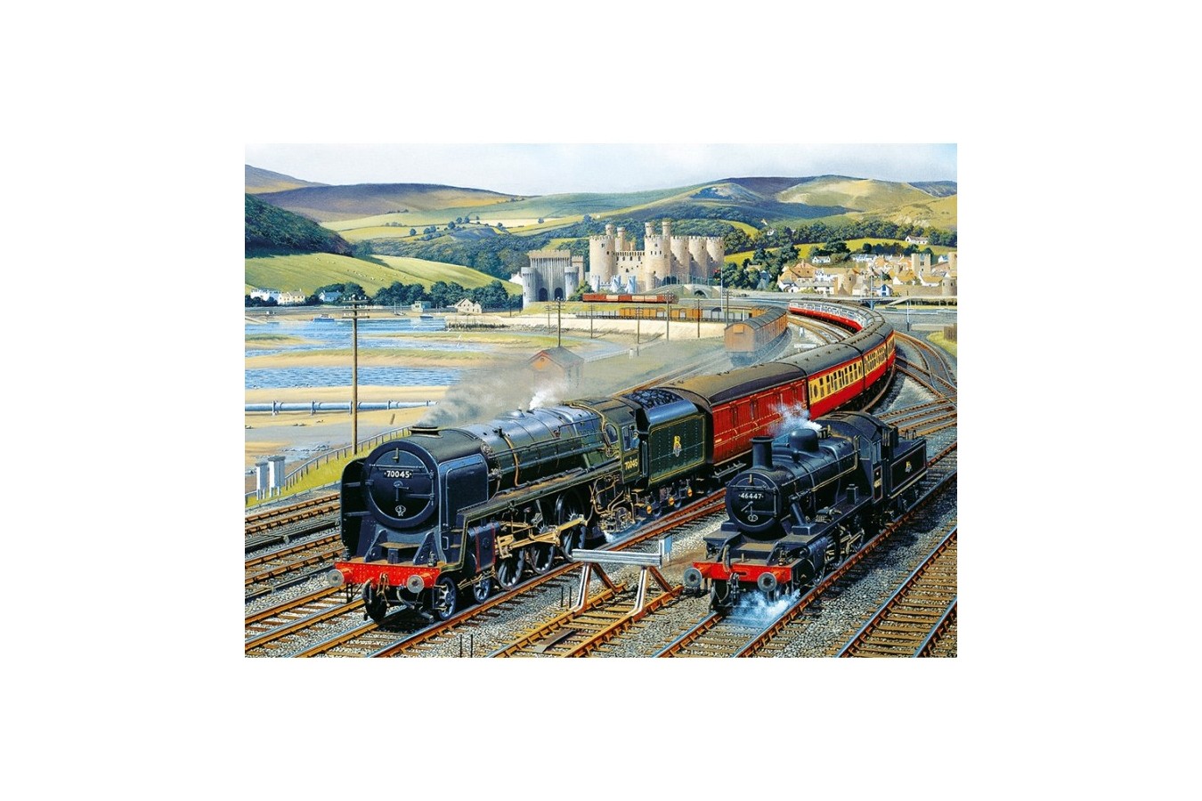 Puzzle Gibsons - Gateway to Snowdonia, 1000 piese (3123)
