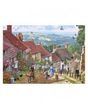 Puzzle Gibsons - Gold Hill, 1000 piese (65108)