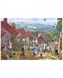 Puzzle Gibsons - Gold Hill, 100 piese XXL (65073)