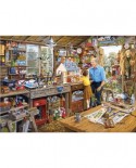 Puzzle Gibsons - Grandpa's Workshop, 1000 piese (6409)
