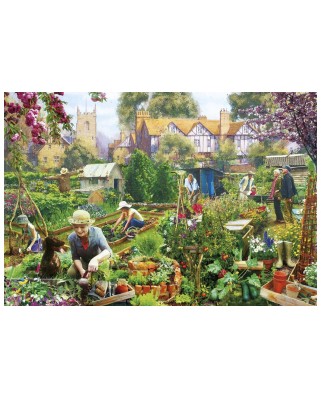 Puzzle Gibsons - Green Fingers, 500 piese (65088)