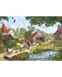 Puzzle Gibsons - Hop Country, 1000 piese (47187)