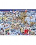Puzzle Gibsons - I Love Christmas, 1000 piese (5724)