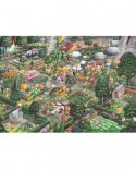 Puzzle Gibsons - I love Gardening, 1000 piese (946)