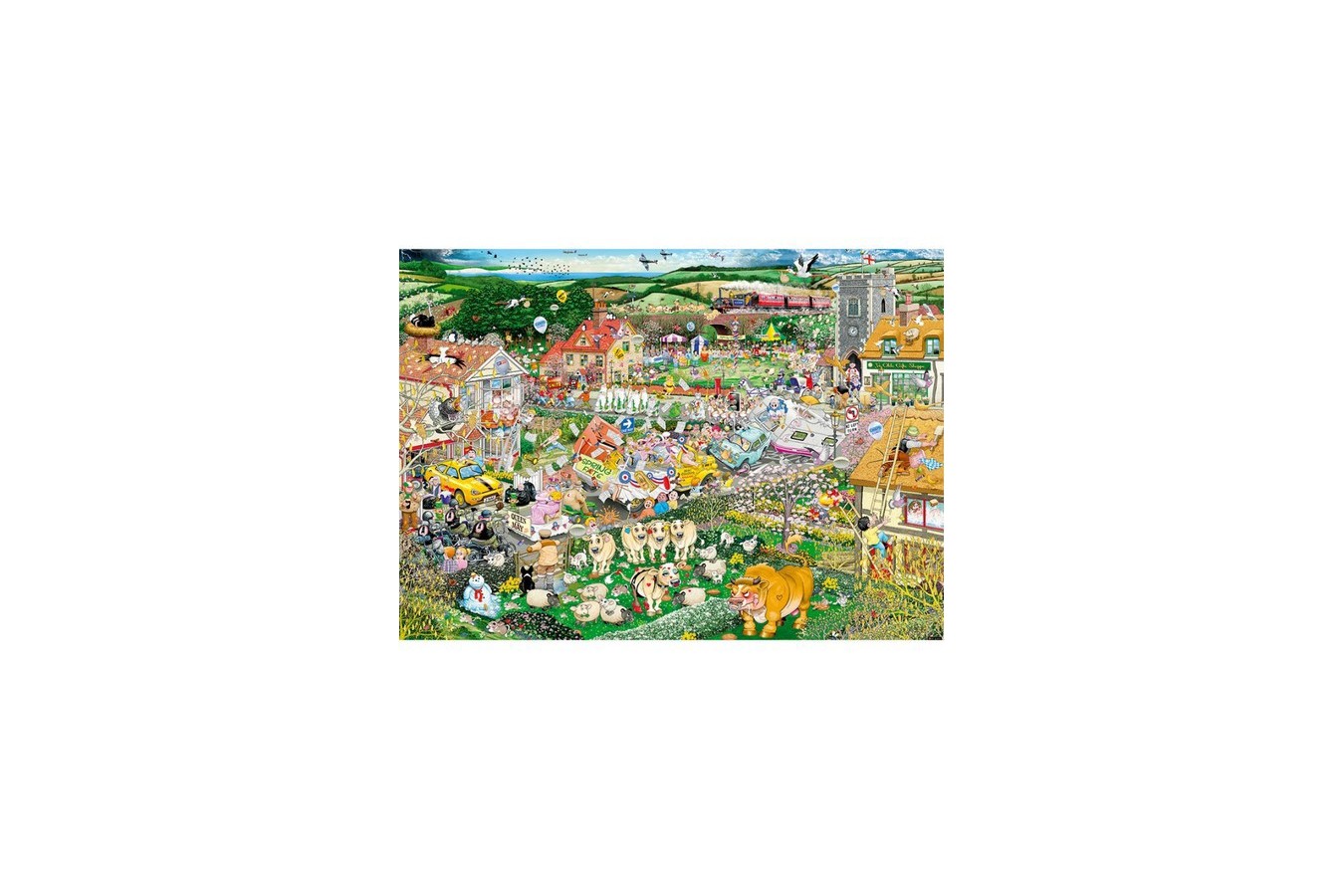 Puzzle Gibsons - I Love Spring, 1000 piese (10580)