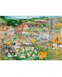 Puzzle Gibsons - I Love Spring, 1000 piese (10580)