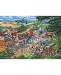 Puzzle Gibsons - I love the Farmyard, 1000 piese (947)