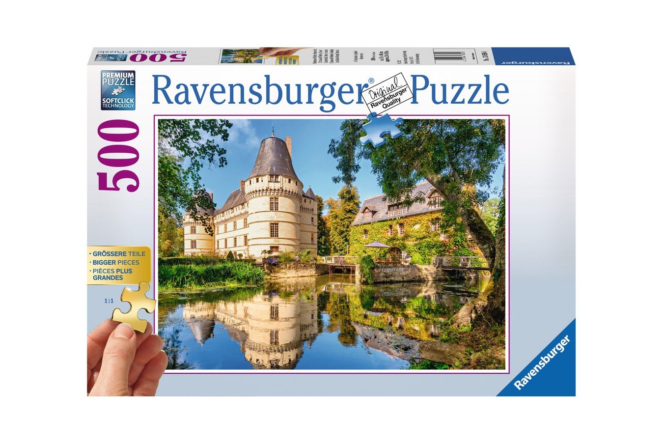 Puzzle Ravensburger - Castelul Islette, 500 piese (13650)