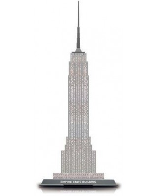 Puzzle 3D din plastic Pintoo - Empire State Building, 228 piese (N1005)
