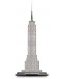 Puzzle 3D din plastic Pintoo - Empire State Building, 228 piese (N1005)