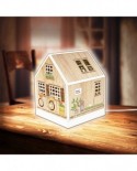 Puzzle 3D din plastic Pintoo - House Lantern - Little Wooden Cabin, 208 piese (R1005)