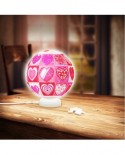 Puzzle 3D glob din plastic Pintoo - Love, 60 piese (J1011)
