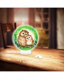 Puzzle 3D glob din plastic Pintoo - Owls and Kittens in the Green Forest, 60 piese (J1012)