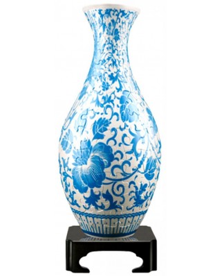 Puzzle 3D vaza din plastic Pintoo - Oriental Floral Ornament, 160 piese (S1012)