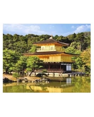 Puzzle din plastic Pintoo - A Temple in Kyoto, Japan, 500 piese (H1532)