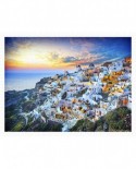 Puzzle din plastic Pintoo - Beautiful Sunset of Greece, 1200 piese (H2073)