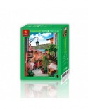 Puzzle din plastic Pintoo - Bellagio, Lake Como, Italy, 150 piese (P1116)