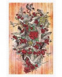 Puzzle din plastic Pintoo - Blooming Flight, 1000 piese (H1676)