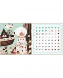 Puzzle din plastic Pintoo - Calendar Showpiece - Lighthouse, 200 piese (H1701)