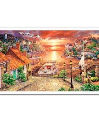 Puzzle din plastic Pintoo - Chuck Pinson: New Horizons, 1000 piese (H1988)