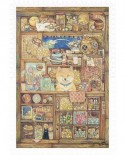 Puzzle din plastic Pintoo - Cotton Lion - Shiba's Grocery Store, 600 piese (H2137)