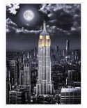 Puzzle din plastic Pintoo - Darren Mundy - Empire State Building, 1200 piese (H2120)