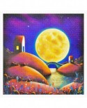 Puzzle din plastic Pintoo - Darren Mundy - Golden Moon River, 1600 piese (H2132)