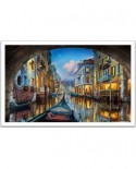 Puzzle din plastic Pintoo - Eugeny Lushpin: Love is in the Air, 1000 piese (H2065)