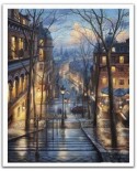 Puzzle din plastic Pintoo - Eugeny Lushpin: Montmartre Spring, 2000 piese (H2058)