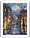 Puzzle din plastic Pintoo - Eugeny Lushpin: Montmartre Spring, 500 piese (H2059)