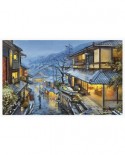 Puzzle din plastic Pintoo - Eugeny Lushpin: Old Kyoto, 4000 piese (H2041)