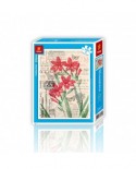Puzzle din plastic Pintoo - Floral Pattern, 300 piese (H1583)