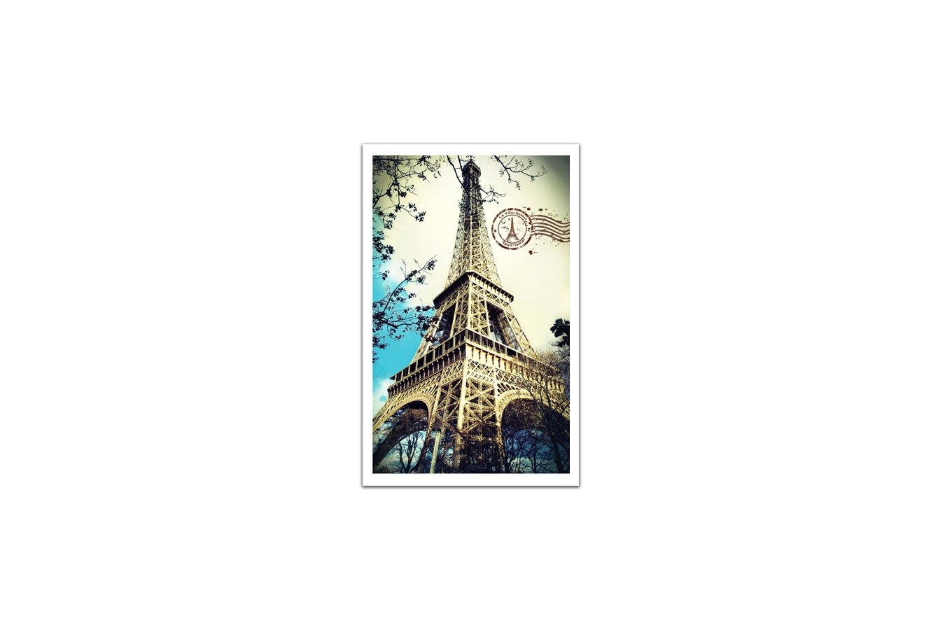 Puzzle din plastic Pintoo - France, Paris: The Eiffel Tower, 1000 piese (H1485)