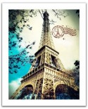 Puzzle din plastic Pintoo - France, Paris: The Eiffel Tower, 500 piese (H1486)