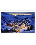 Puzzle din plastic Pintoo - French Alps, 1000 piese (H1797)