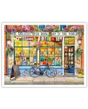 Puzzle din plastic Pintoo - Garry Walton: Greatest Bookshop In The World, 1200 piese (H1994)