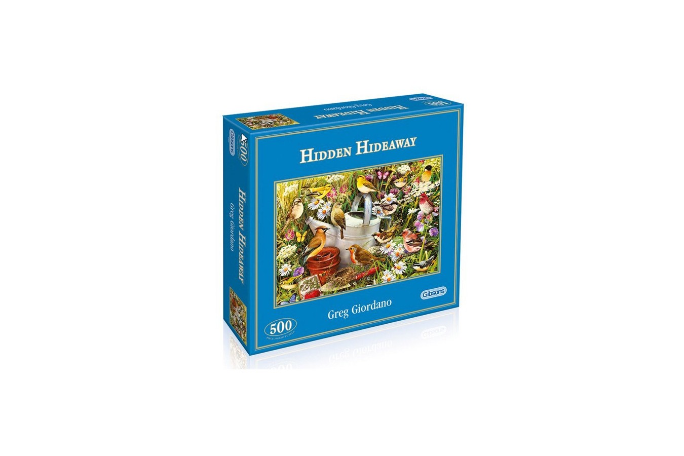 Puzzle Gibsons - A Piece of Garden, 500 piese (6397)