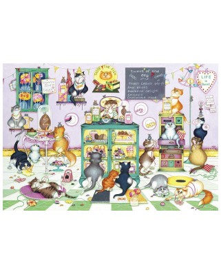 Puzzle Gibsons - Life is Sweet, 100 piese XXL (65070)