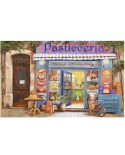 Puzzle din plastic Pintoo - Guido Borelli: Pastry Shop, 1000 piese (H1998)