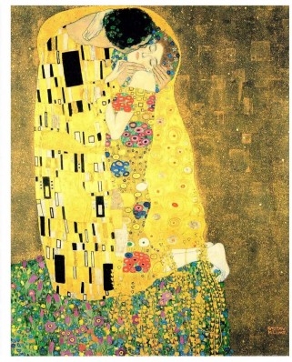 Puzzle din plastic Pintoo - Gustav Klimt: The Kiss, 2000 piese (H1765)