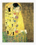 Puzzle din plastic Pintoo - Gustav Klimt: The Kiss, 500 piese (H1764)