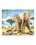Puzzle din plastic Pintoo - Howard Robinson: Best Pals, 500 piese (H2077)