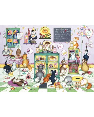 Puzzle Gibsons - Linda Jane Smith: Life is Sweet, 1000 piese (57592)