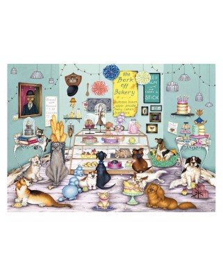 Puzzle Gibsons - Linda Jane Smith: The Bark Off Bakery, 1000 piese (57591)